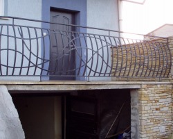 BALUSTRADY METALOPLASTYKA
