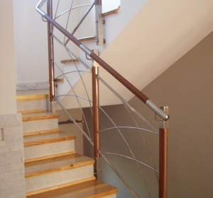 balustrady nierdzewne