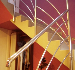 balustrady nierdzewne