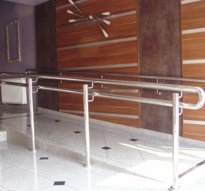 balustrady nierdzewne