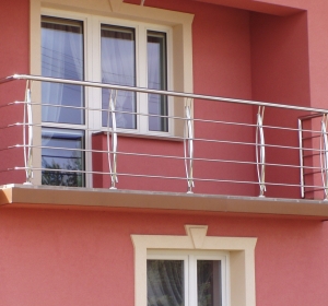 balustrady nierdzewne