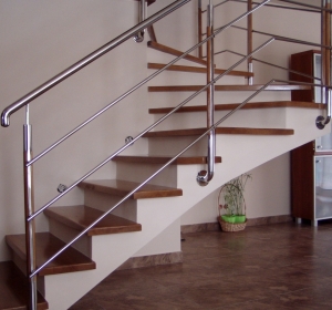 balustrady nierdzewne