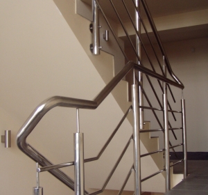 balustrady nierdzewne