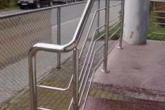 balustrady nierdzewne