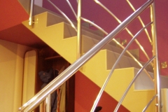 balustrady nierdzewne