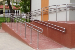 balustrady nierdzewne