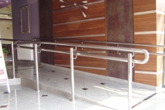 balustrady nierdzewne