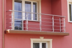 balustrady nierdzewne