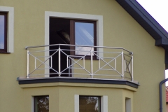 balustrady nierdzewne