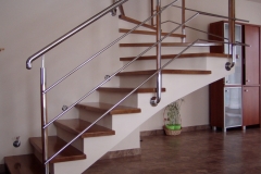 balustrady nierdzewne