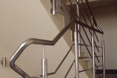 balustrady nierdzewne