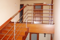 balustrady nierdzewne