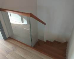 Balustrady szklane