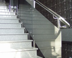 Balustrady szklane