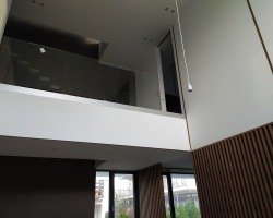 Balustrady szklane