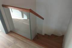 Balustrady szklane