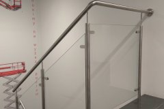 Balustrady szklane