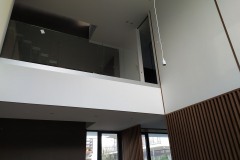 Balustrady szklane