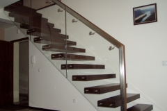 Balustrady szklane
