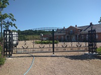 OGRODZENIA METALOPLASTYKA