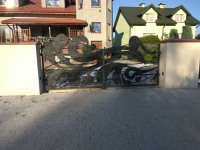 OGRODZENIA METALOPLASTYKA