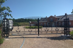 OGRODZENIA METALOPLASTYKA