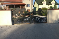 OGRODZENIA METALOPLASTYKA