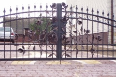 OGRODZENIA METALOPLASTYKA