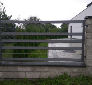 OGRODZENIA NOWOCZESNE