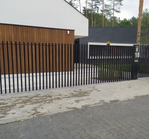 OGRODZENIA NOWOCZESNE