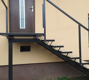 Schody metalowe