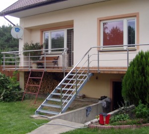 Schody metalowe