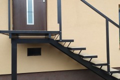 Schody metalowe