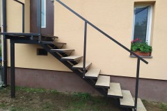 Schody metalowe