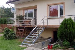 Schody metalowe