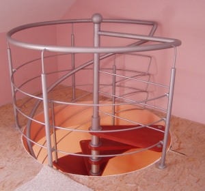 Schody spiralne