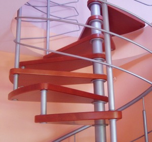 Schody spiralne