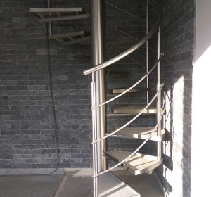 Schody spiralne