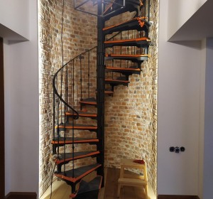 Schody spiralne