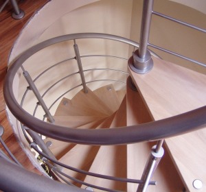 Schody spiralne