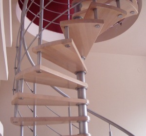 Schody spiralne