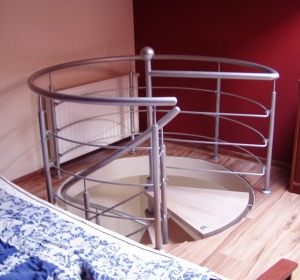 Schody spiralne