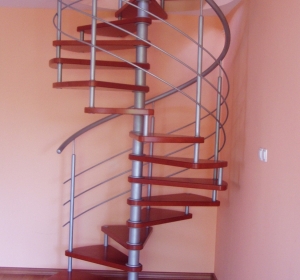 Schody spiralne
