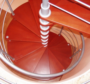 Schody spiralne
