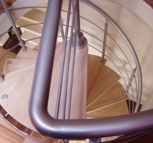Schody spiralne