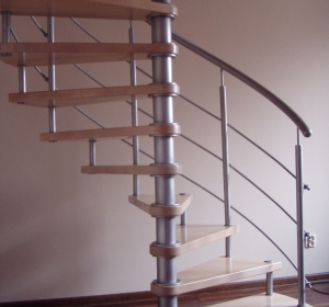 Schody spiralne