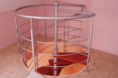 Schody spiralne