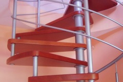 Schody spiralne