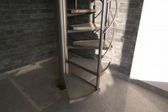 Schody spiralne