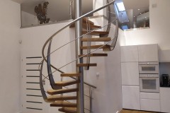 Schody spiralne